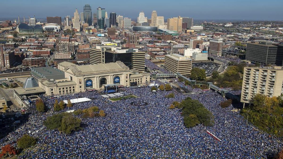 After a certain baseball team won a certain series of games, hundreds of thousands of people converged on downtown Kansas City on Nov. 3 to say thanks. And the Royals showed plenty of gratitude to their fans as well. It was one of the most joyous community celebrations in memory. Never mind the traffic jams.