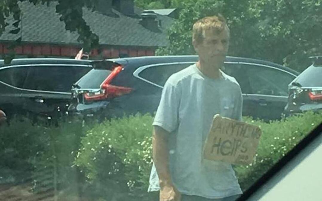 An apparent homeless man turned down a job offer that paid $10 an hour, sparking two lines of argument: He is ungrateful and lazy, or he is prudent for refusing what some consider a low-paying job.