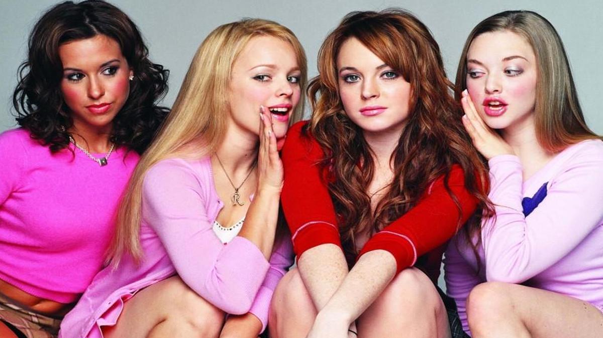 Regina George in “Mean Girls,” (played by Rachel McAdams, second from left), is an archetypal a-hole. Stanford professor Robert Sutton’s new book lays out an a-hole survival plan.