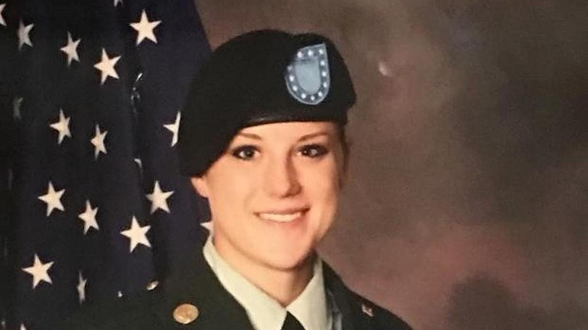 An Army Reserve soldier from Kansas, Christina Marie Shoenecker, died Monday in a non-combat related incident in Baghdad, the military announced on Tuesday. It was her first deployment.