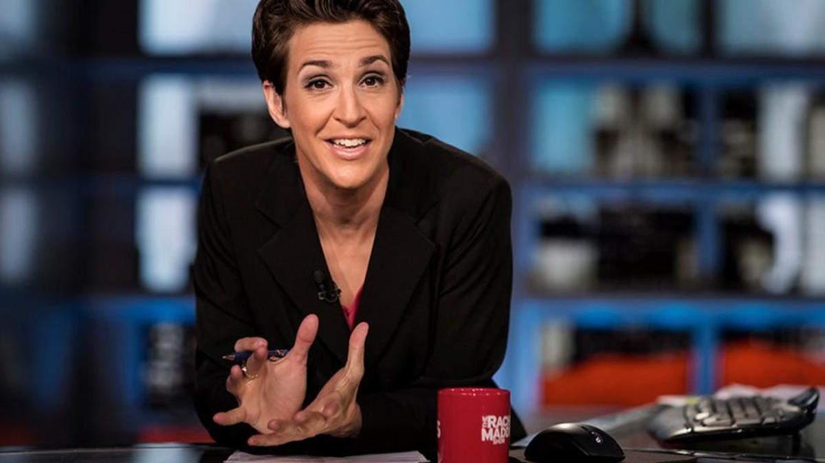 One national health club chain has decided that cable news has become too negative and political for its clients, so it’s banned four cable networks - including MSNBC, home of “The Rachel Maddow Show” - from being shown on its TVs.
