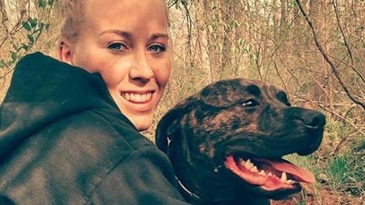 Bethany Stephens, 22, was reportedly mauled to death by her dogs while out for a walk in a wooded area of Virginia.