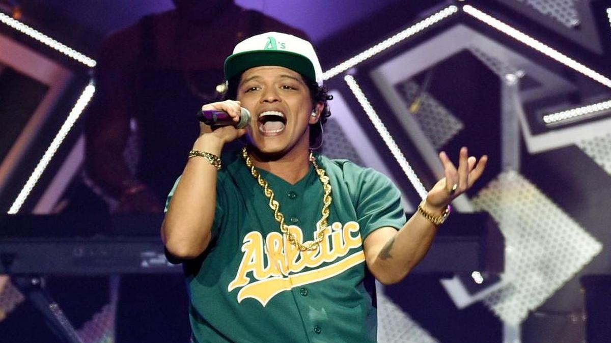 Bruno Mars
