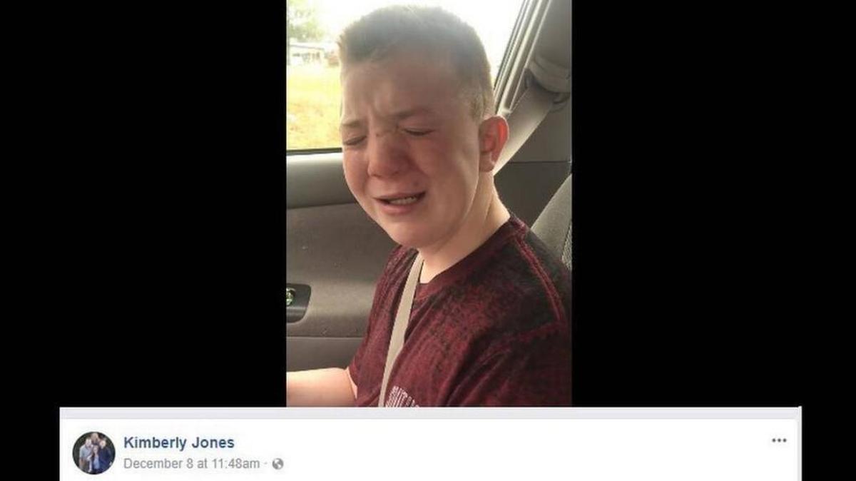 The video took on a life of its own. Thousands of people shared the Keaton Jones post on Facebook, leading to more than 20 million views in the span of three days.