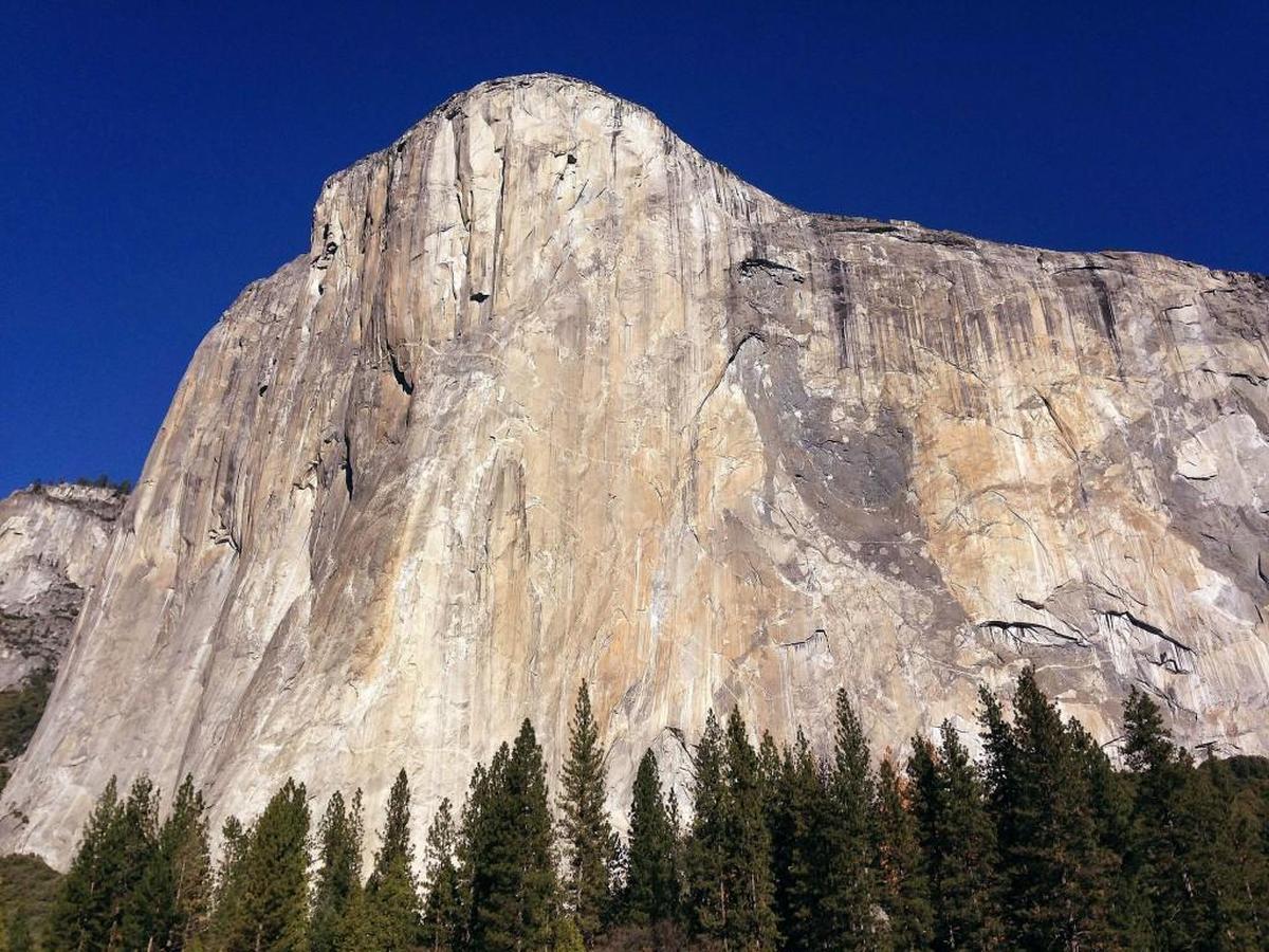 El Capitan in Yosemite National Park, Calif.
