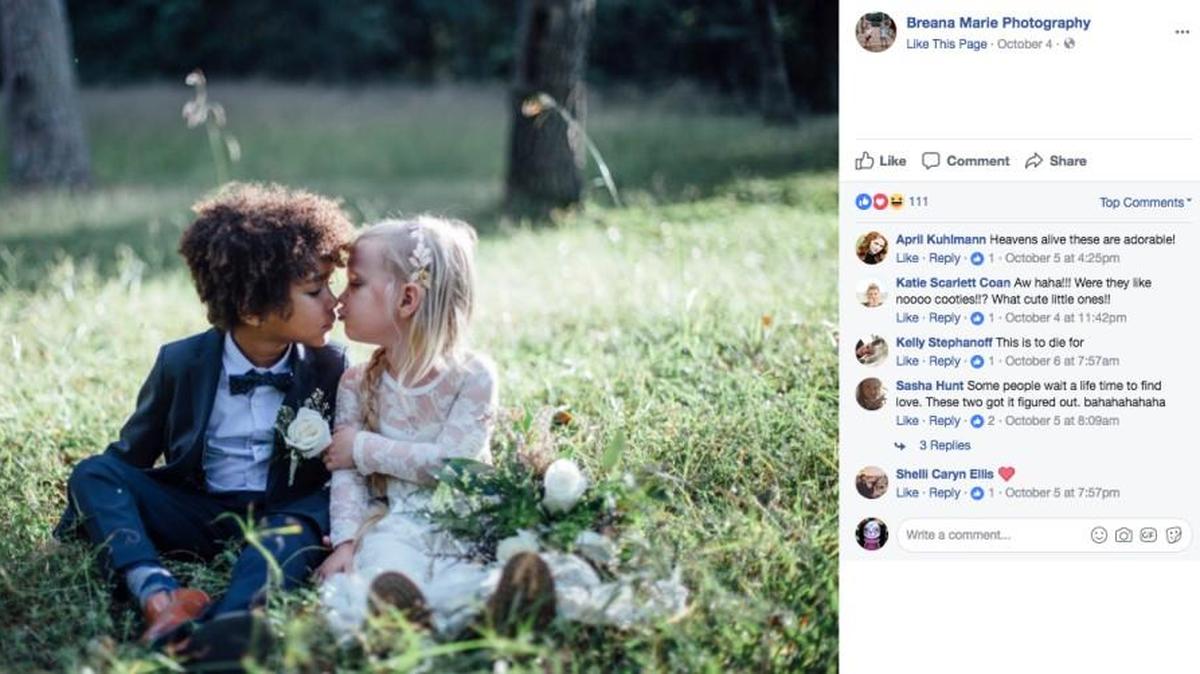 A photo of the two children kissing was a particular lightning rod, the one that had people threatening to call Child Protective Services on the moms.