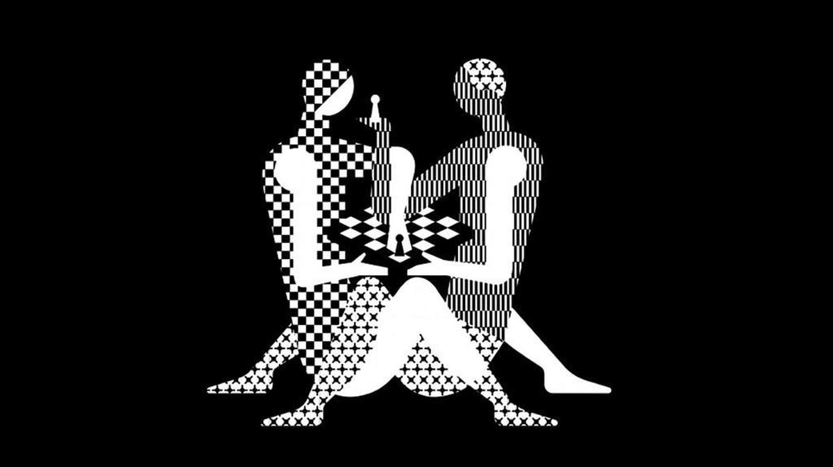 “I’m hoping this doesn’t end up pushing us into late night TV.” Chess fans and champions alike are grinning — and giggling — at the newly unveiled logo for the 2018 World Chess Championship.