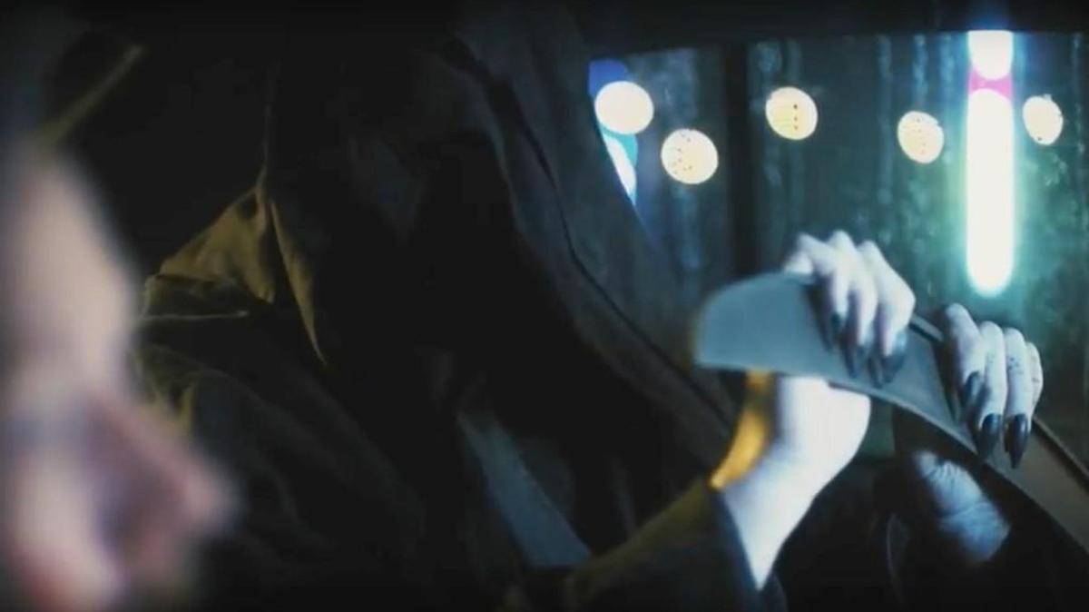 The South Dakota Office of Highway Safety’s new spokesman, the star of two commercials on Super Bowl Sunday, gets a lot of double-takes when he ventures out in public in a black robe, carrying a scythe.