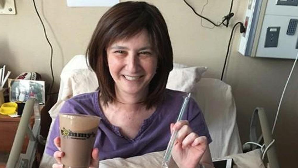 A restaurant in Ohio went out of its way to send Virginia hospice patient Emily Pomeranz the mocha milkshake she wanted.
