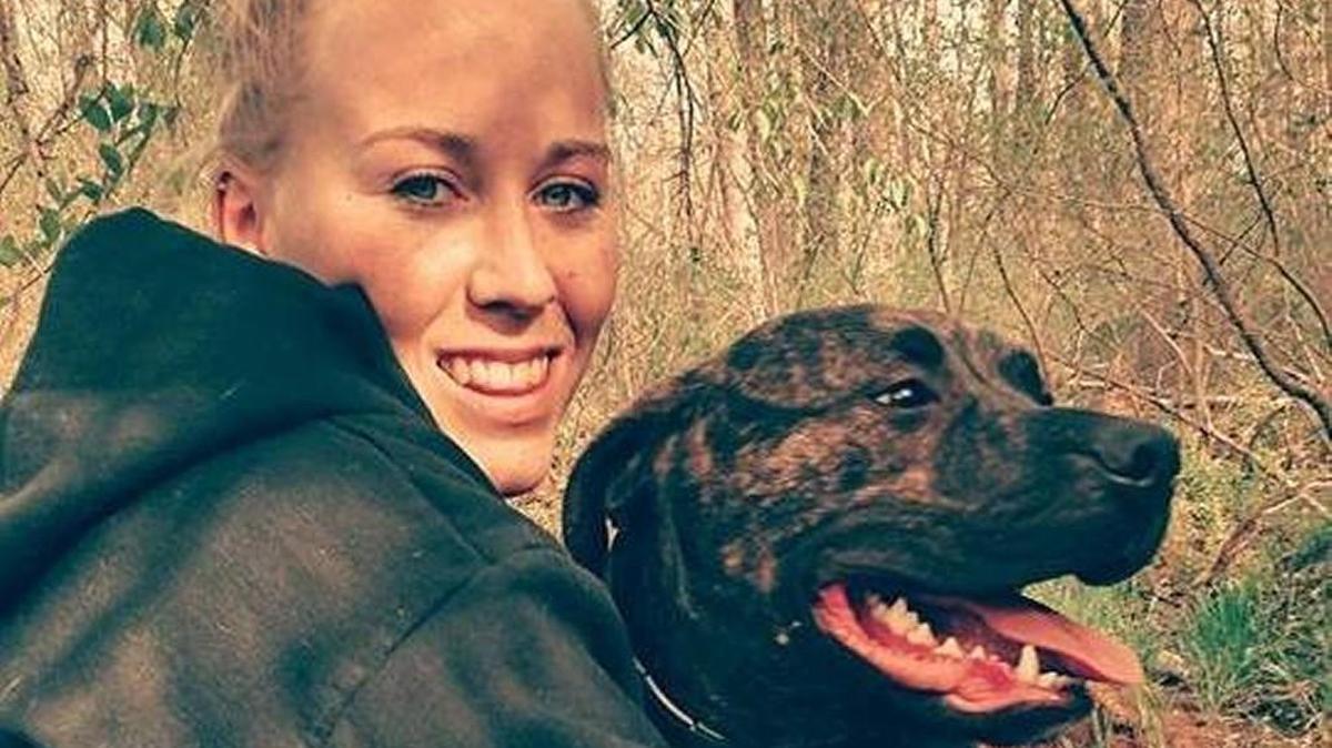 Bethany Stephens, 22, was reportedly mauled to death by her dogs while out for a walk in a wooded area of Virginia.