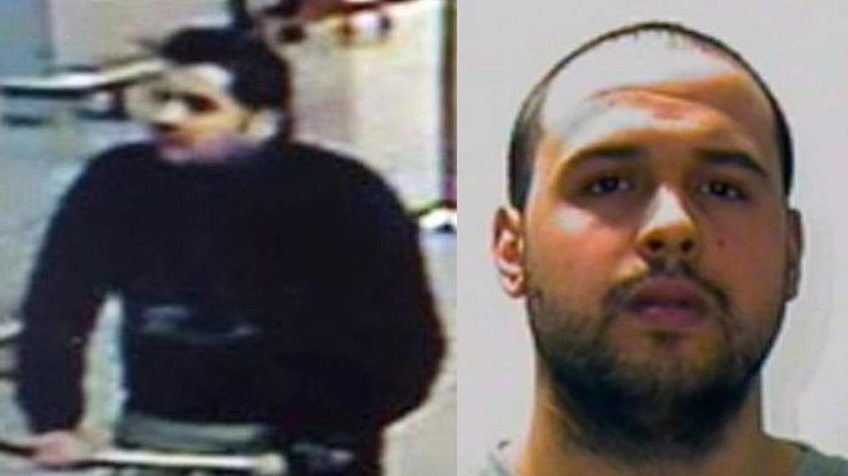 Ibrahim (left) and Khalid El Bakraoui (right) have been identified by a Belgian prosecutor as two of the bombers in Brussels on Tuesday. Elder brother Ibrahim, 29, blew himself up at the airport. Khalid, 27, detonated his bomb at the Maelbeek subway station.