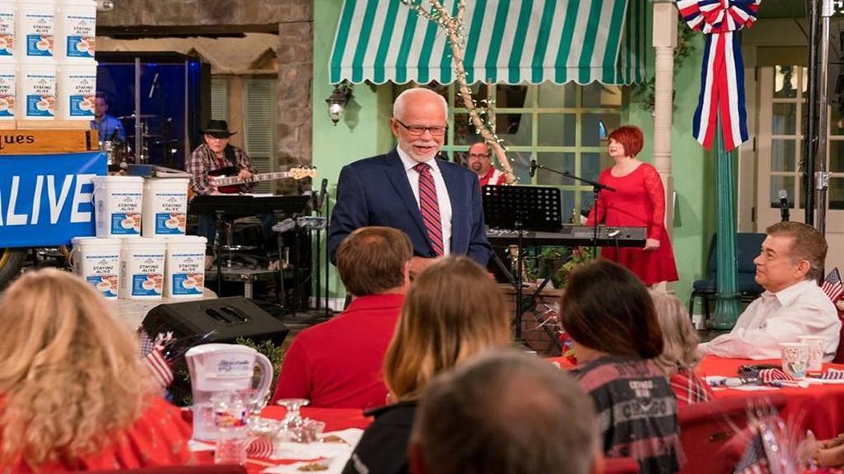 Christian televangelist Jim Bakker runs his new ministry out of Missouri’s Ozarks.
