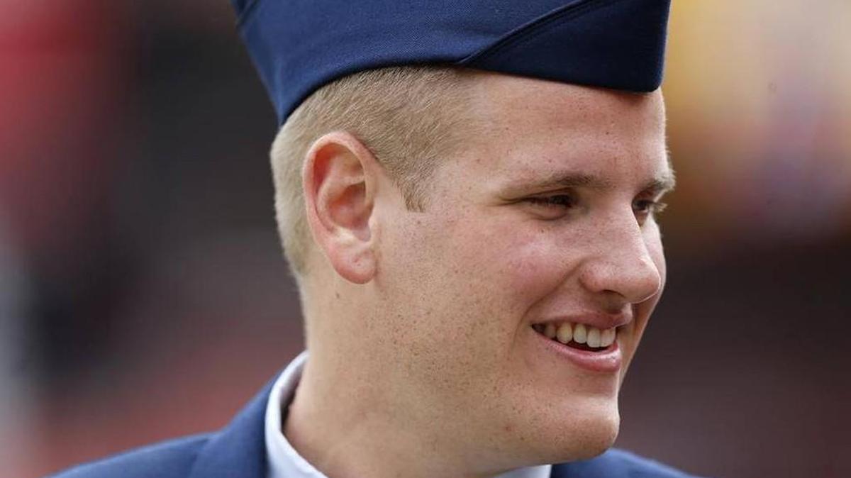 
U.S. Air Force Airman 1st Class Spencer Stone
