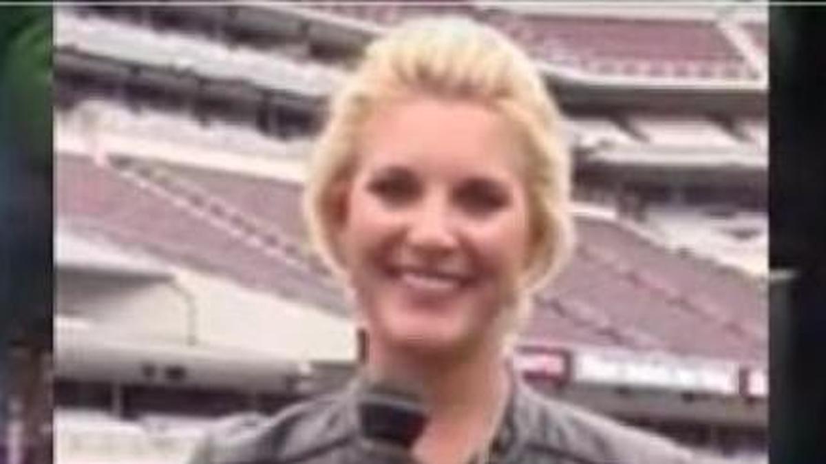 Courtney Roland, a college sports reporter in Houston, is missing.