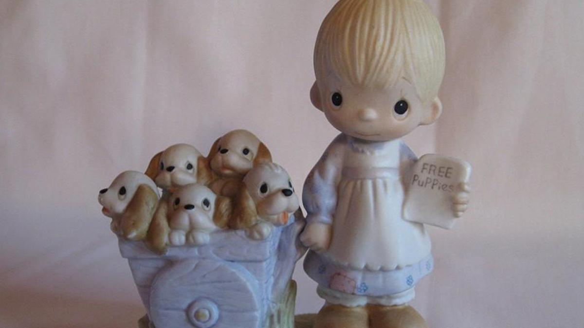“Today” has a lot of people looking through their Precious Moments collections for a figurine called “God Loveth a Cheerful Giver,” said to be the most valuable of all.