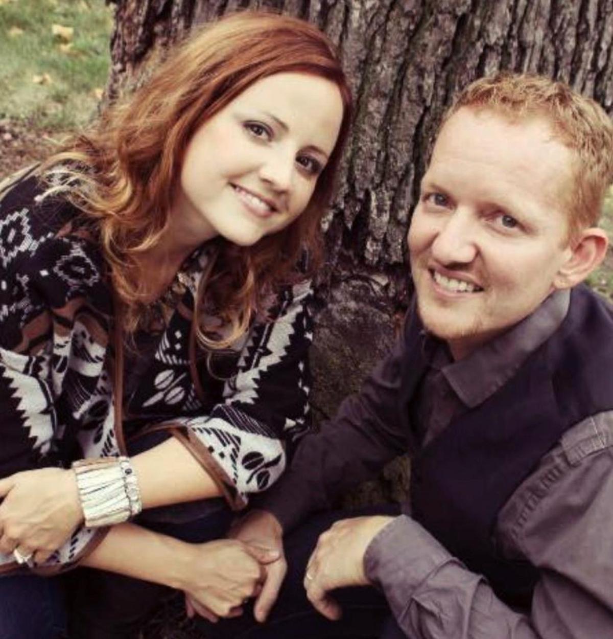 This October 2013 family photo shows Carrie DeKlyen and her husband, Nick DeKlyen.