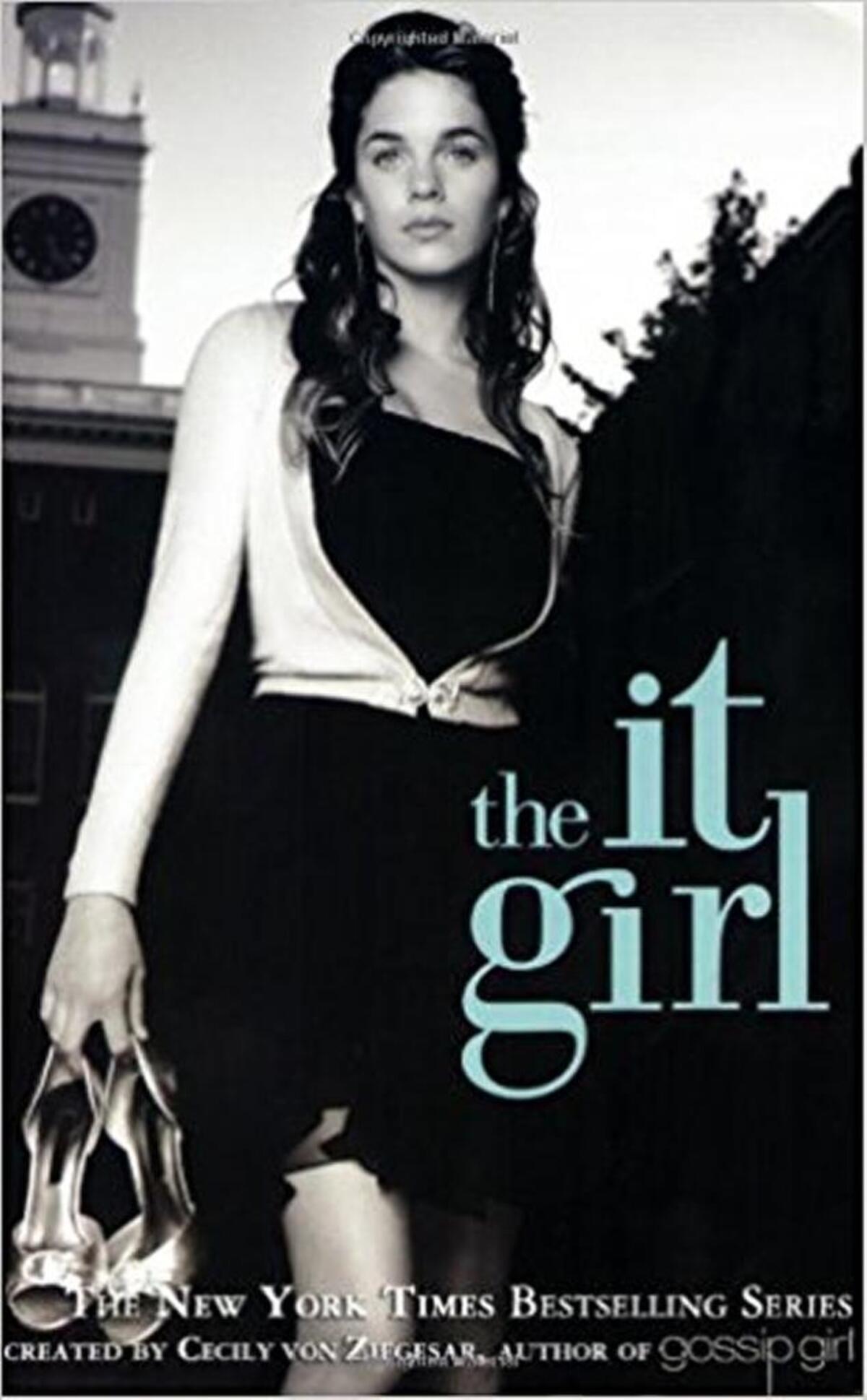 Hope Hicks on the cover of “It Girl”