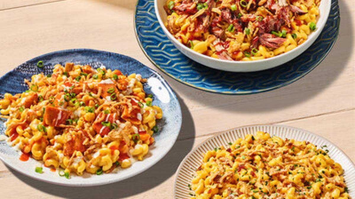 Noodles & Company rolled out several new offerings, including a dedicated mac & cheese menu, the restaurant said.