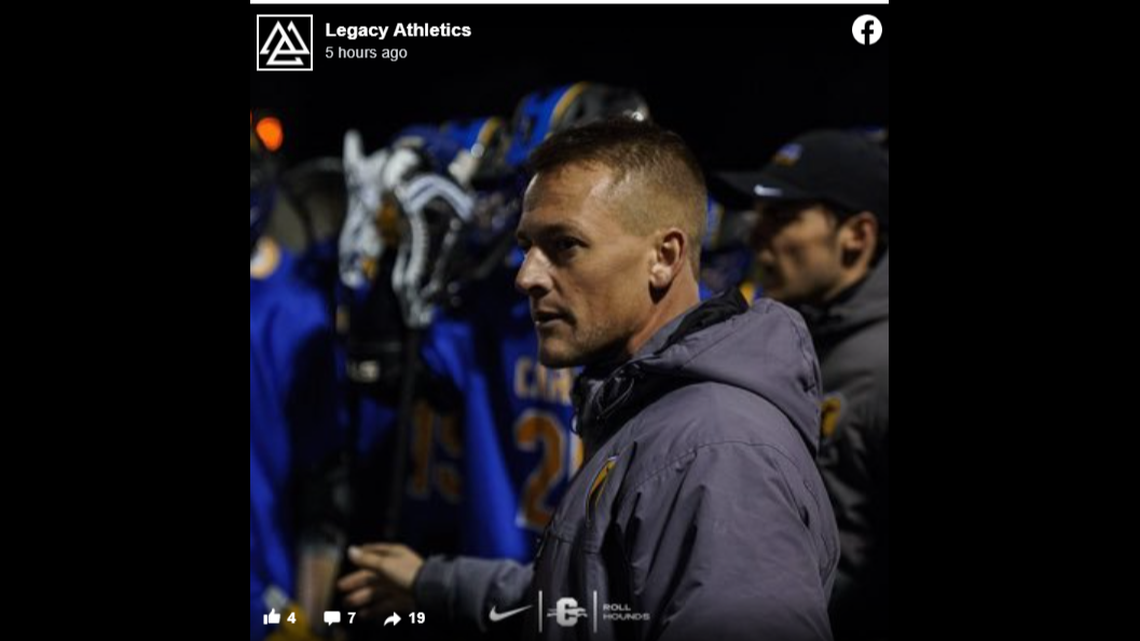 Indiana lacrosse coach John Meachum died in a crash, leaving students and his community mourning.