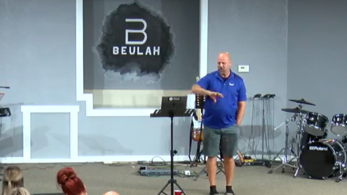 Rick Morrow, the pastor of Beulah Church, told his congregation autism is caused by demonic forces.
