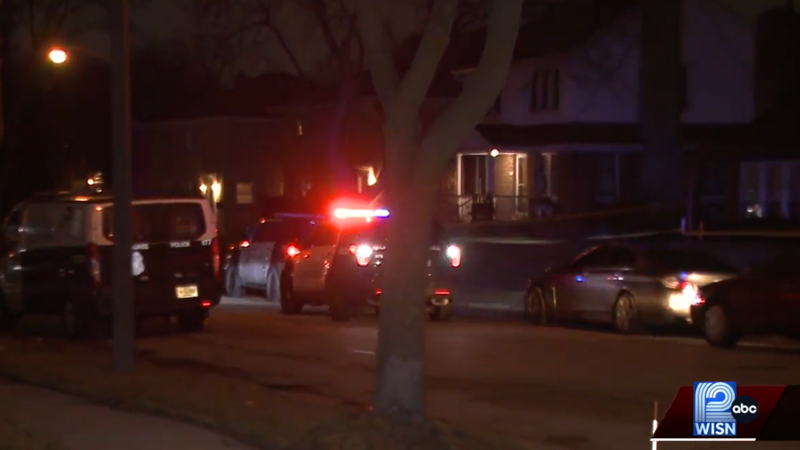 A 7-year-old boy was shot while sitting in his bedroom, police in Wisconsin said.