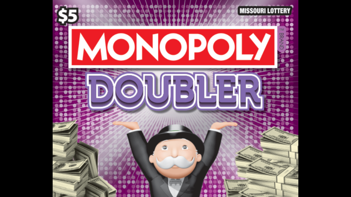 A man who is “a sucker” for Monopoly won a big lottery prize playing the Monopoly Doubler scratch-off game.