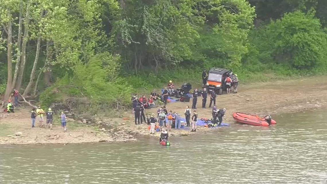 A Pennsylvania boy died after disappearing in a river while swimming with friends, according to officials.