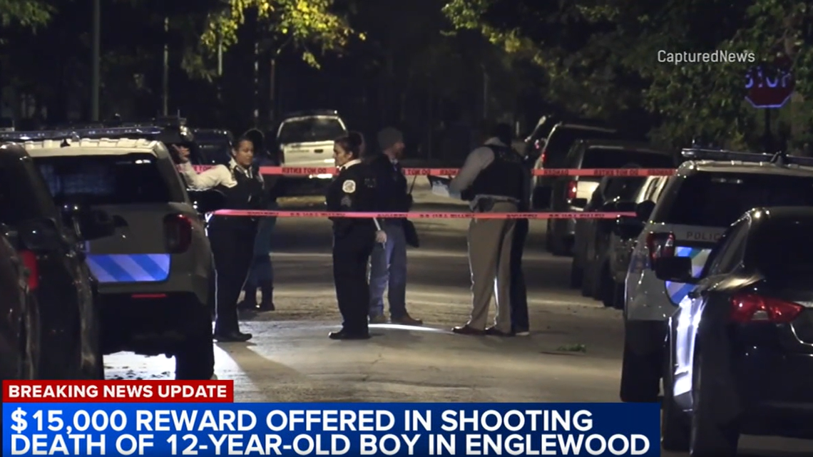 Police in Illinois are calling on the public’s help after they say a 12-year-old boy died after he was found shot in the middle of the street.