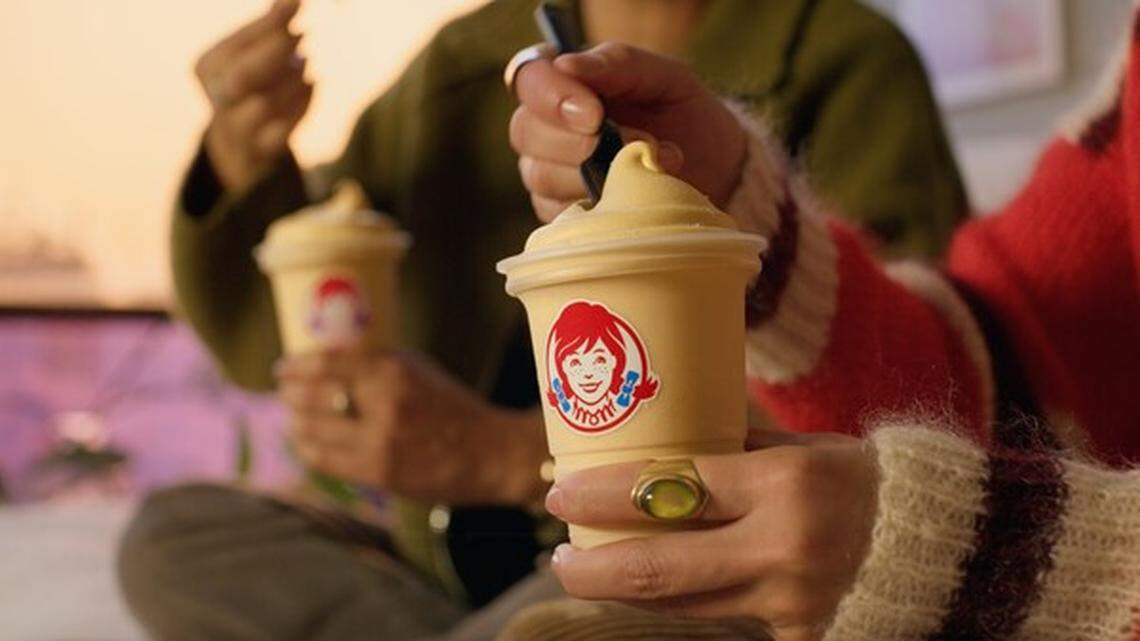 A new Frosty treat has hit the Wendy’s menu, the fast-food chain said.