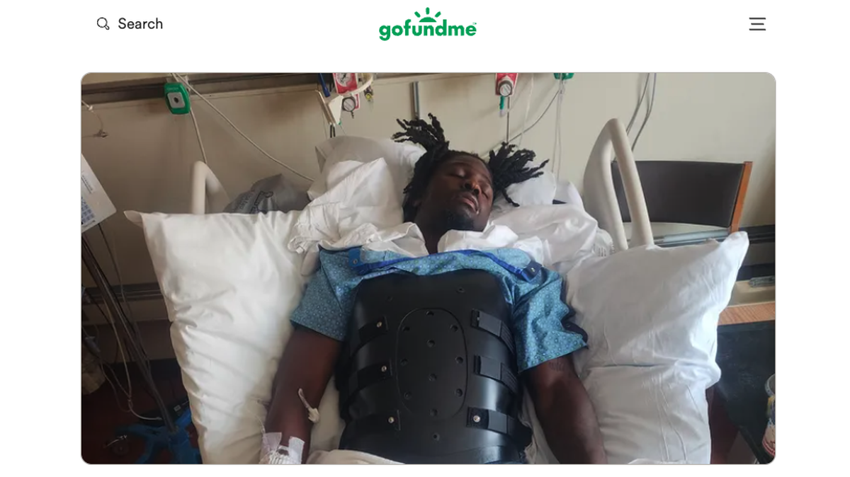 Michael Blidi Jr., set to attend Iowa Central Community College on a football scholarship, was shot outside a Minnesota home, causing life-changing injuries, his dad said.