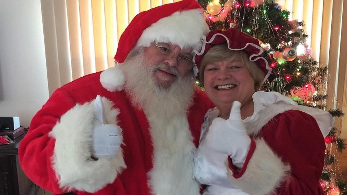 It’s official! Meet Santa Claus and Merry Christmas Claus, a Nebraska husband-wife team who legally changed their names last week. They advertise their holiday services on the Facebook page “Santa and Mrs. Claus.”