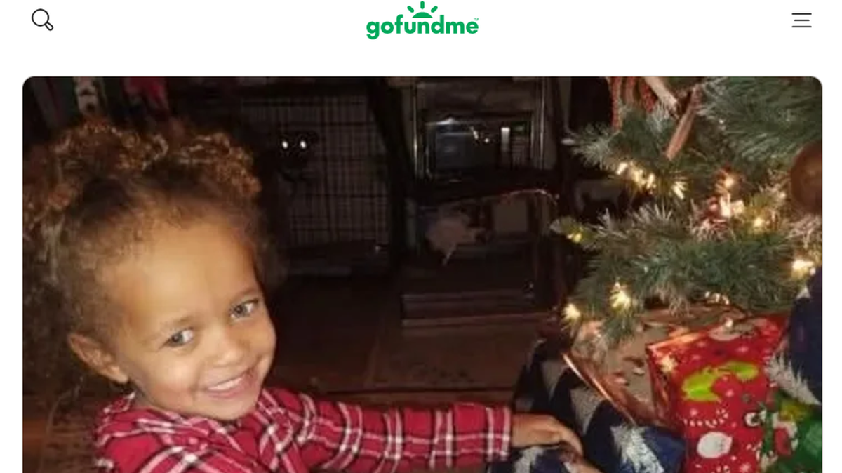 A 3-year-old girl was killed when two dogs mauled her in Ohio, police say. Now, her father has been charged.