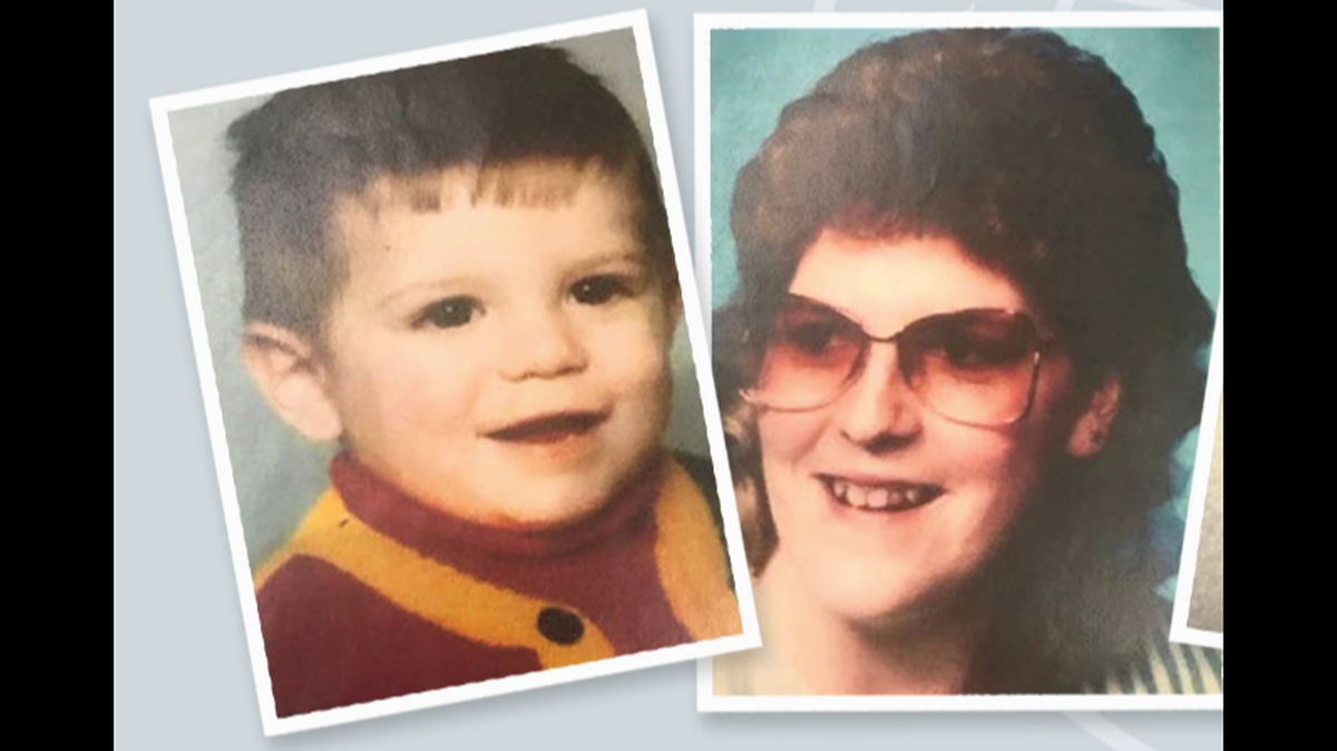 A man was convicted in the 1995 deaths of Kimberly Fulton and her son, Daniel Fulton, officials say.