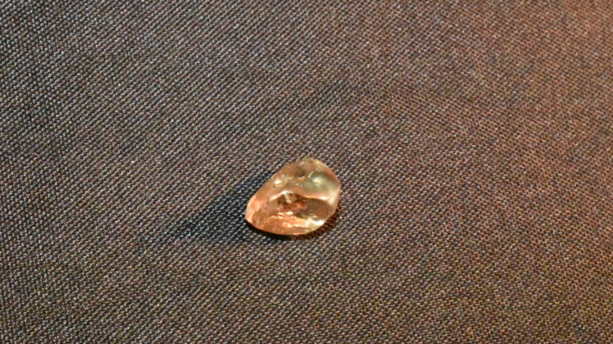 The diamond was the fourth largest found at the park this year, officials said.