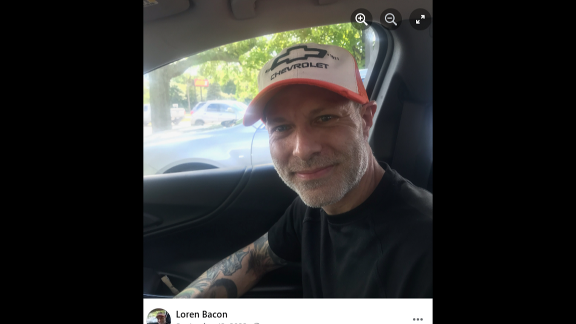 A Michigan father, 52-year-old Robert Loren Bacon, went missing during a family trip to the Bavarian Inn resort in Frankenmuth, officials and family say.