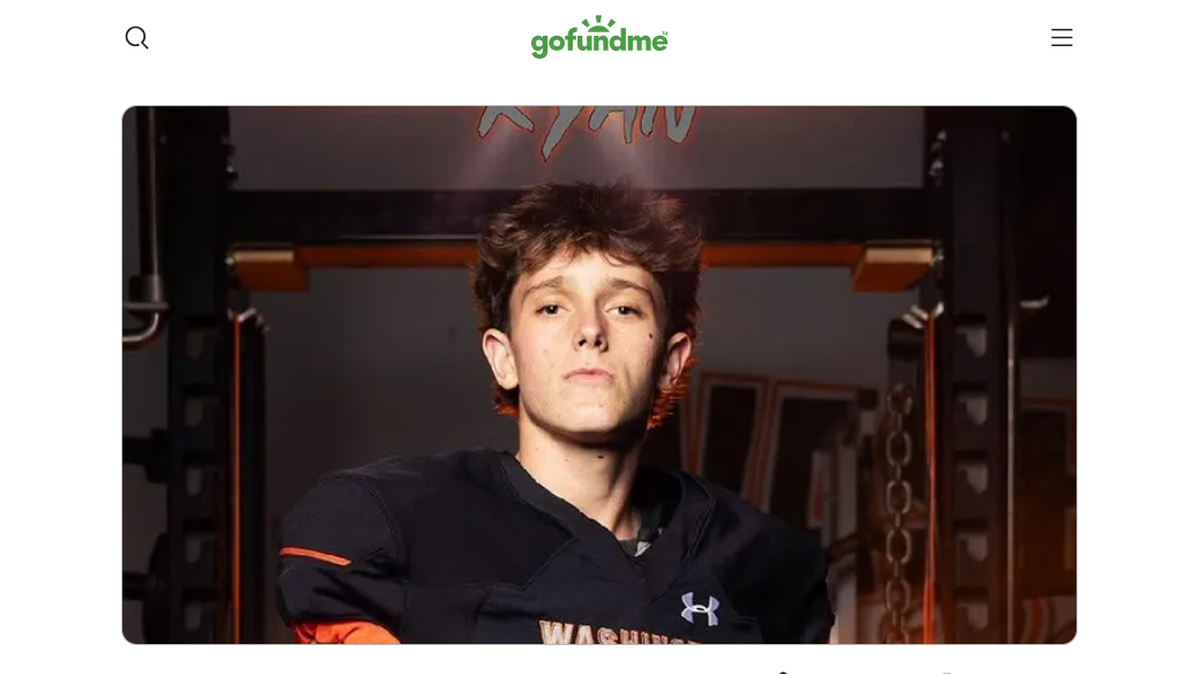 Carson Ryan, 17, was fatally shot during a hunting trip in Brighton, Iowa.