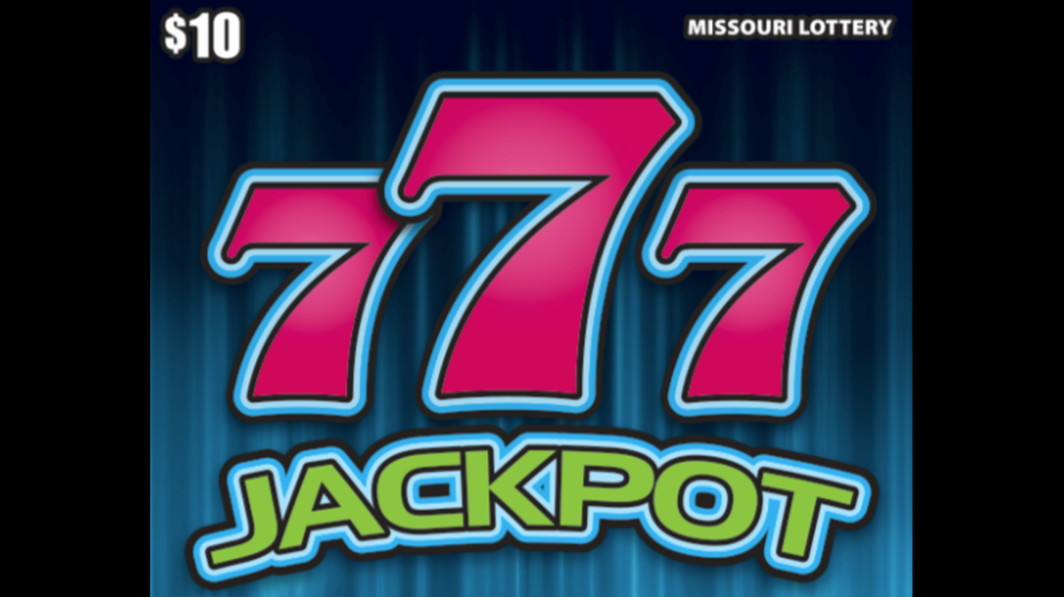 A scratcher ticket proved lucky for one Missouri man, the lottery said.