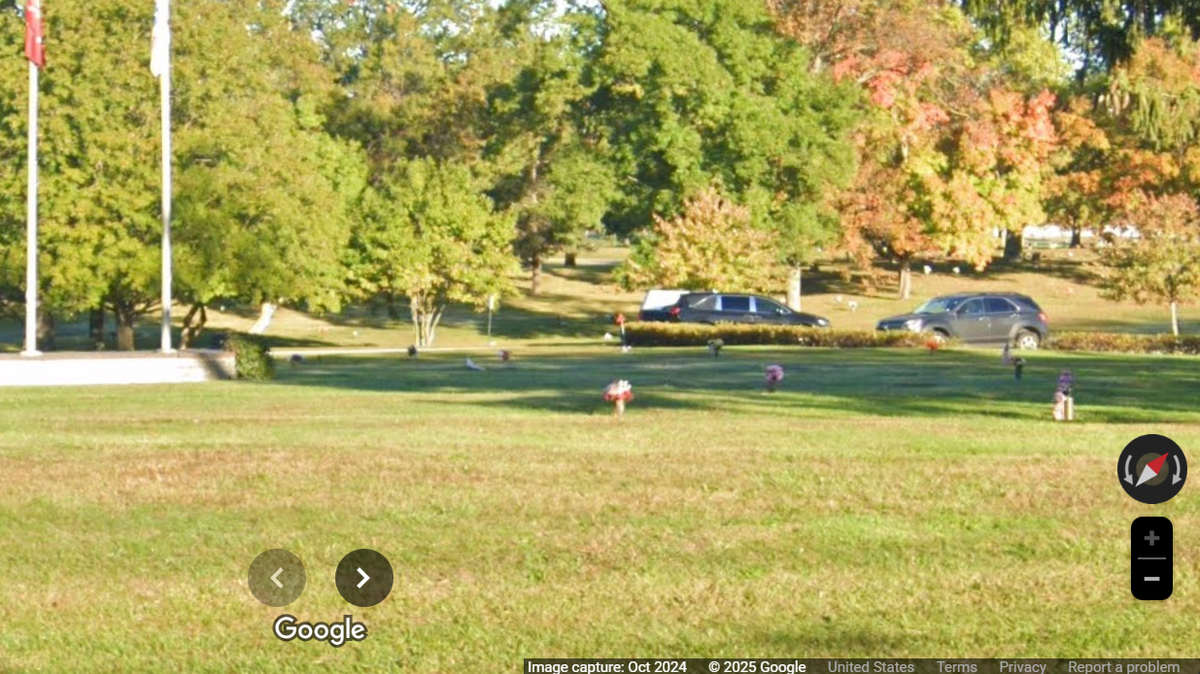 A former employee at an Indiana cemetery is accused of digging up a grave to find a gold ring buried in an urn.