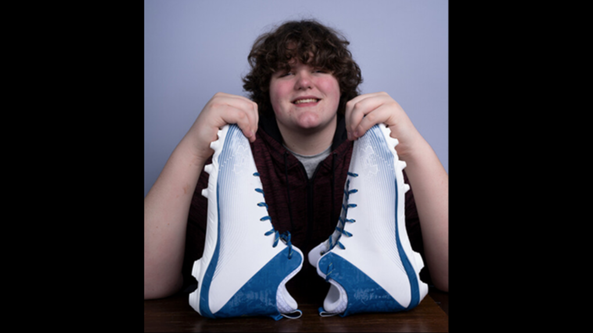 Eric Kilburn Jr. now has two Guiness World Records.