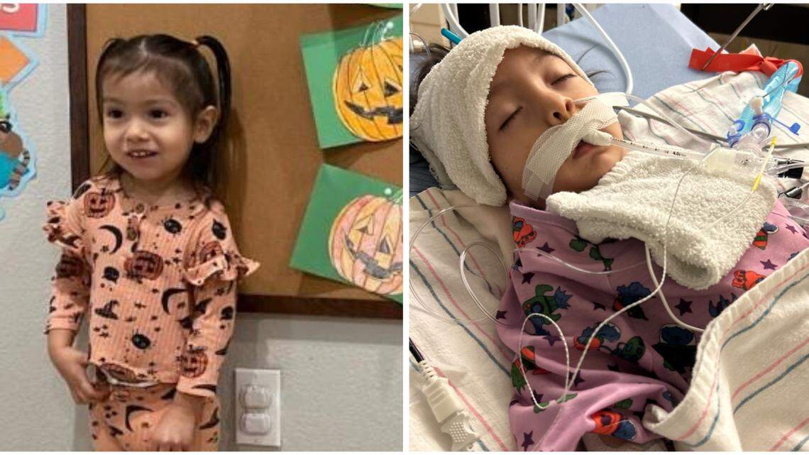 Amelie Paredes was left paralyzed after choking on a gummy candy, a lawsuit says.