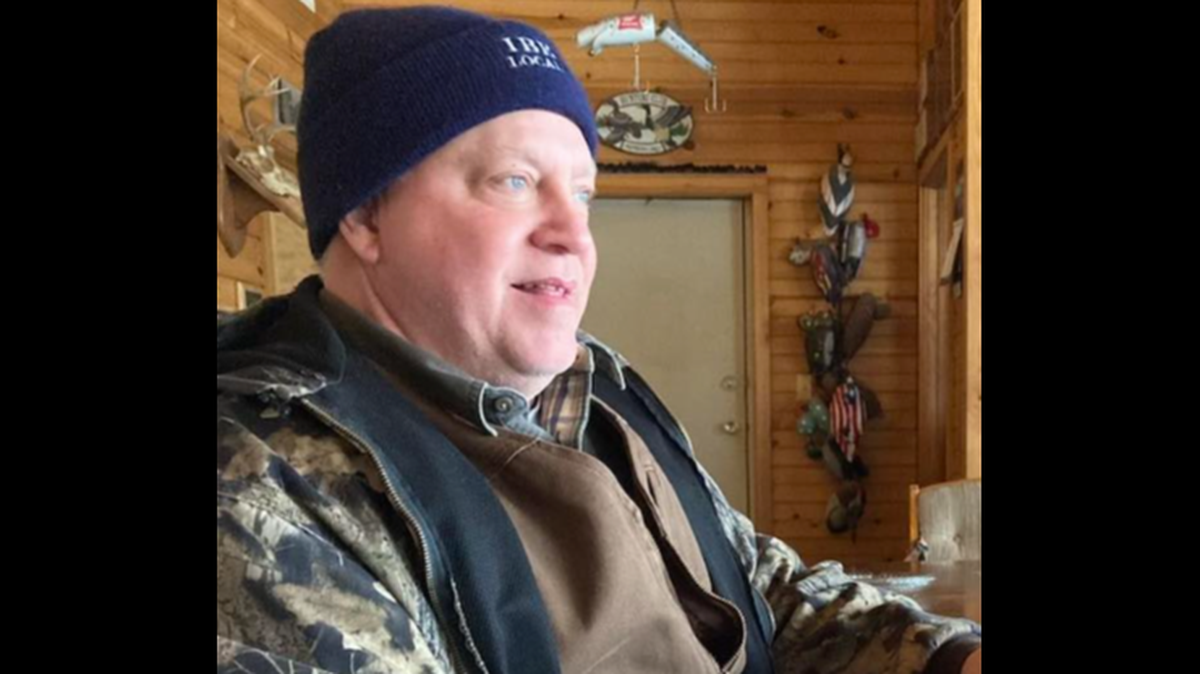 A body was found in the search for missing hunter Patrick Serzynski.