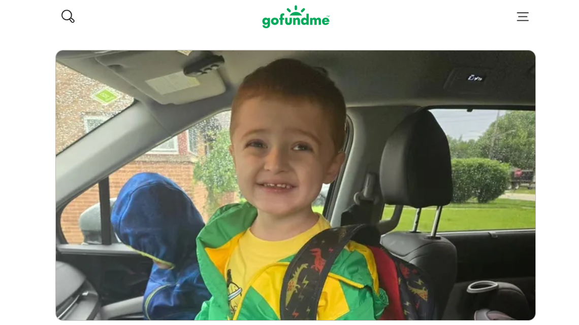 Three-year-old Julian Wood was fatally stabbed at an Ohio supermarket.