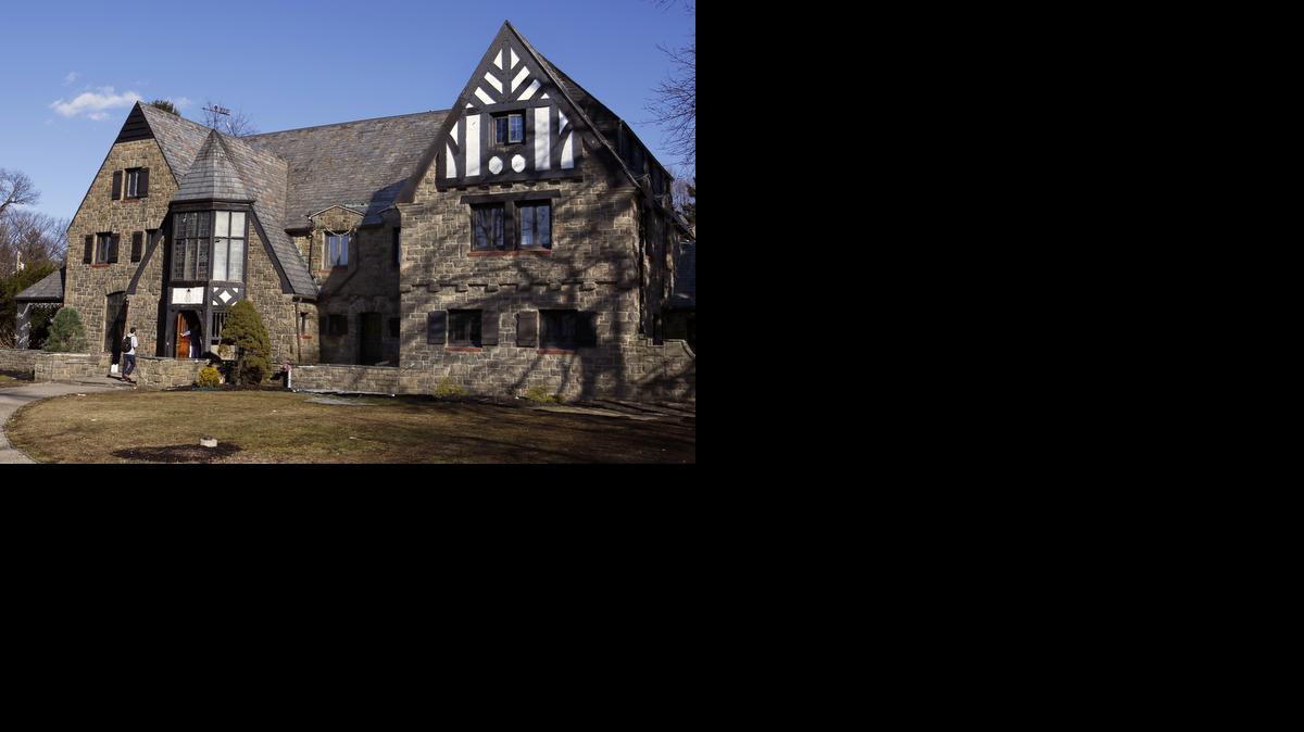 
The Penn State University Kappa Delta Rho fraternity house in State College, Pa.

