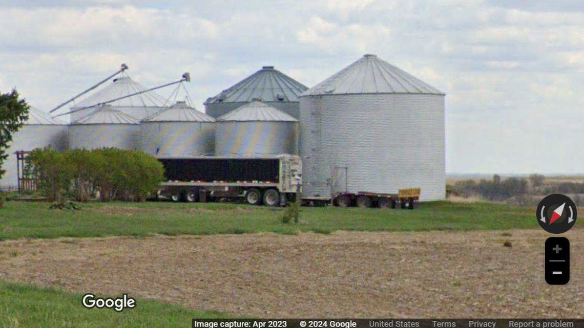 A 94-year-old man died after a grain bin incident in Sidney, Iowa.