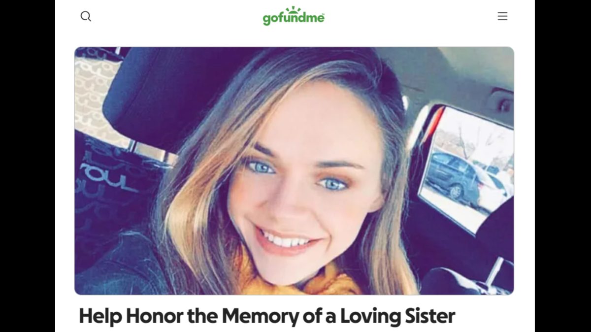 Brittany Fuhr-Storms’ body was found in a plastic tote in Ohio, deputies said.