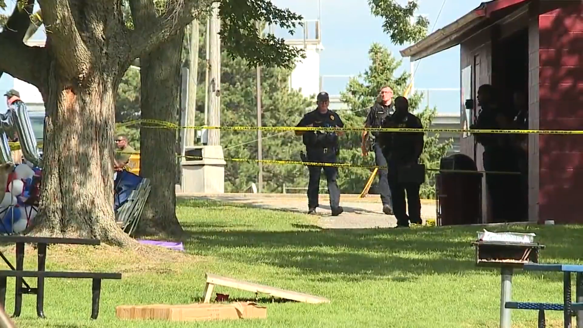 Man arrested and charged after being accused of shooting and killing pregnant sister and her husband in Ohio.