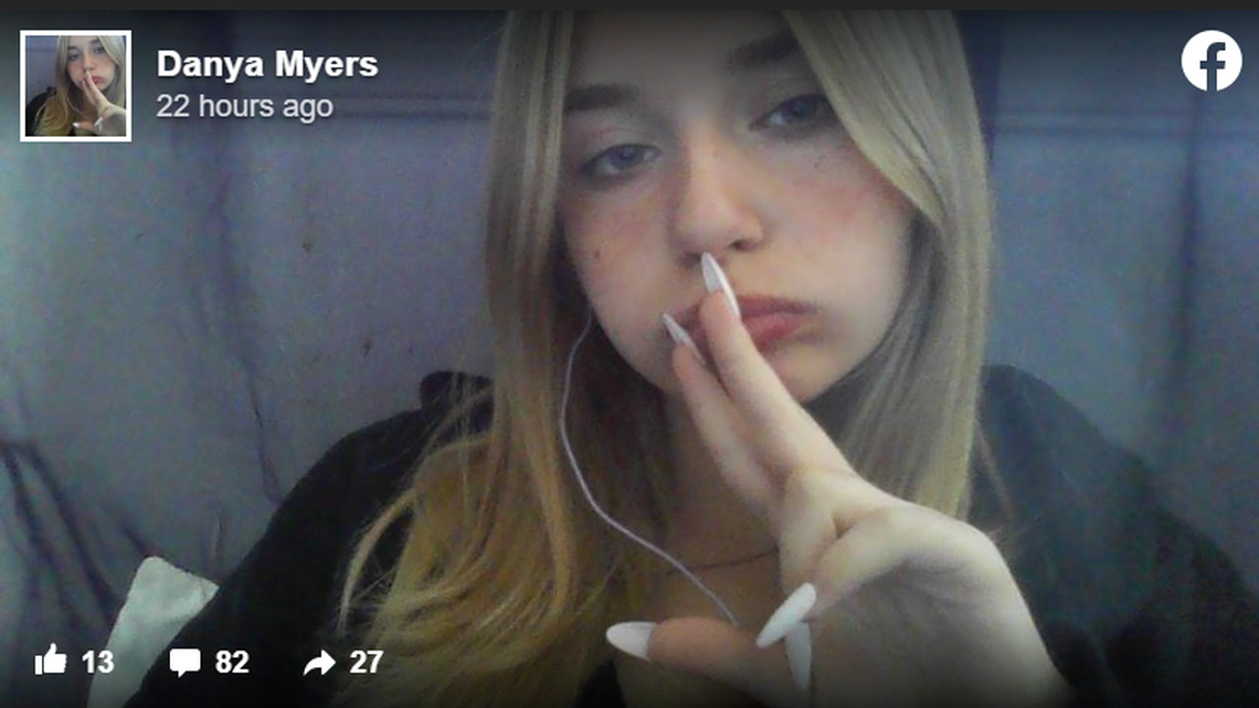 Icelee Prestel, 14, was hit and killed by a train in Oklahoma.  