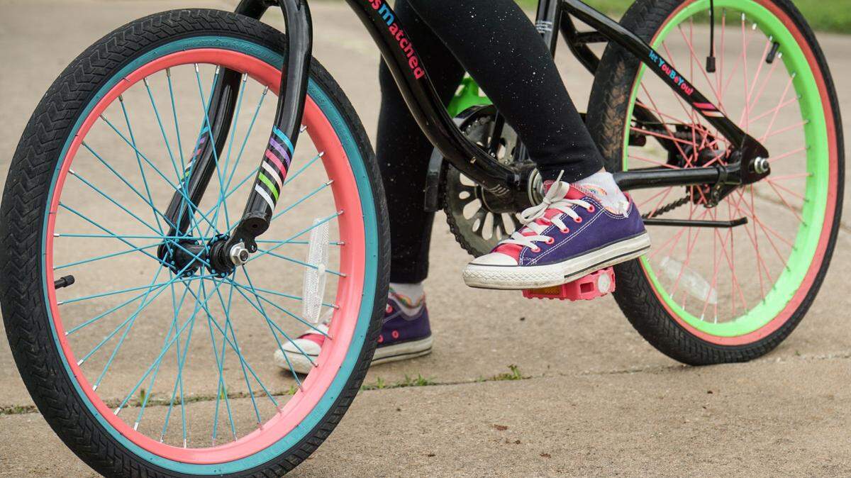 A boy on a biycycle, not the one pictured, was critically injured in a hit-and-run crash involving a bus driver, Ohio cops say.