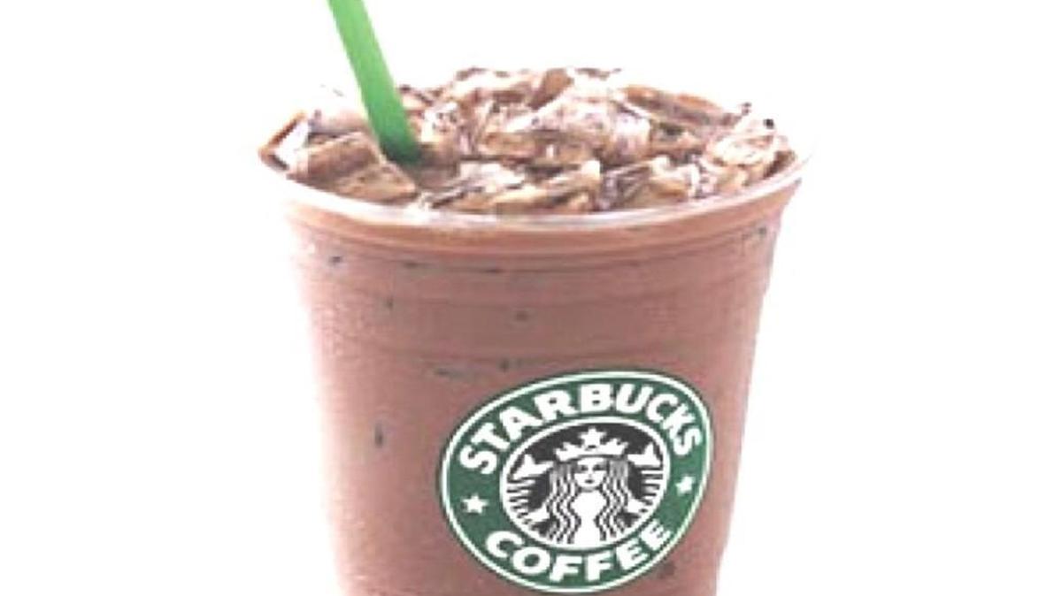 Does this Starbucks iced drink have too much ice? A woman in Chicago thinks it does.