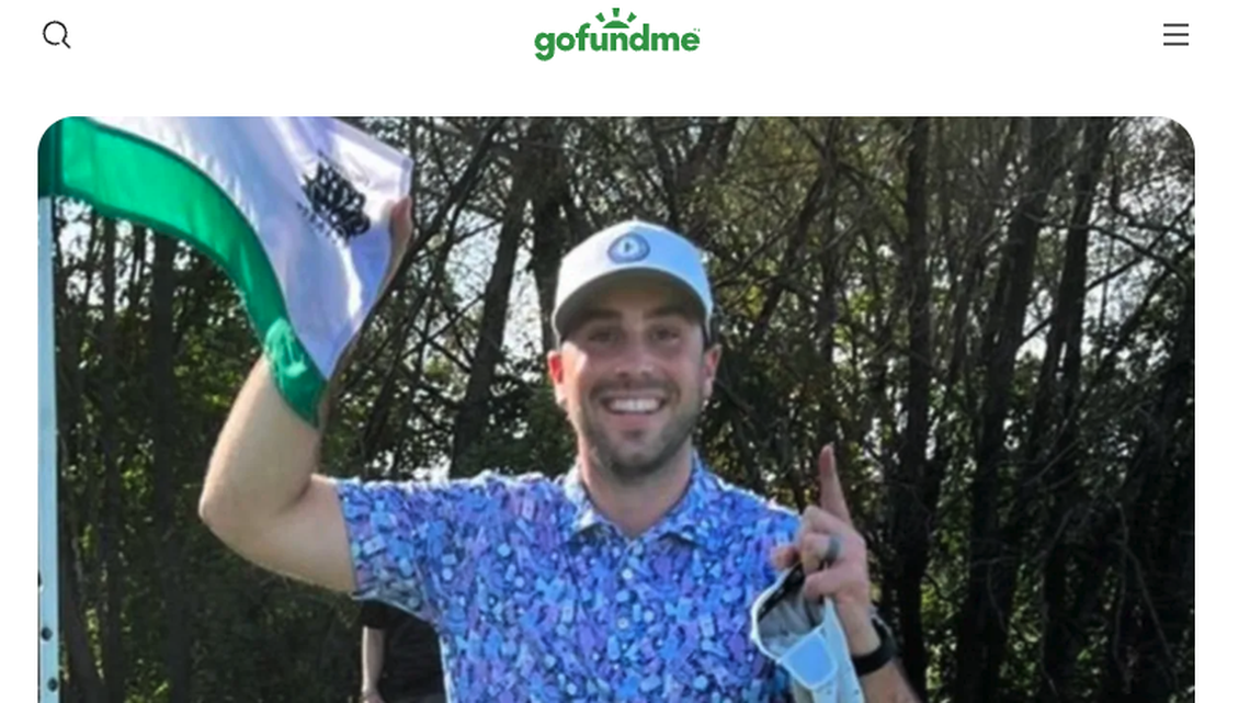 Giovanni Michael Robinson was shot and killed Sept. 24 while in the US for a golf trip, authorities say. Giovanni Michael Robinson was shot and killed Sept. 24 while in the US for a golf trip, authorities say.